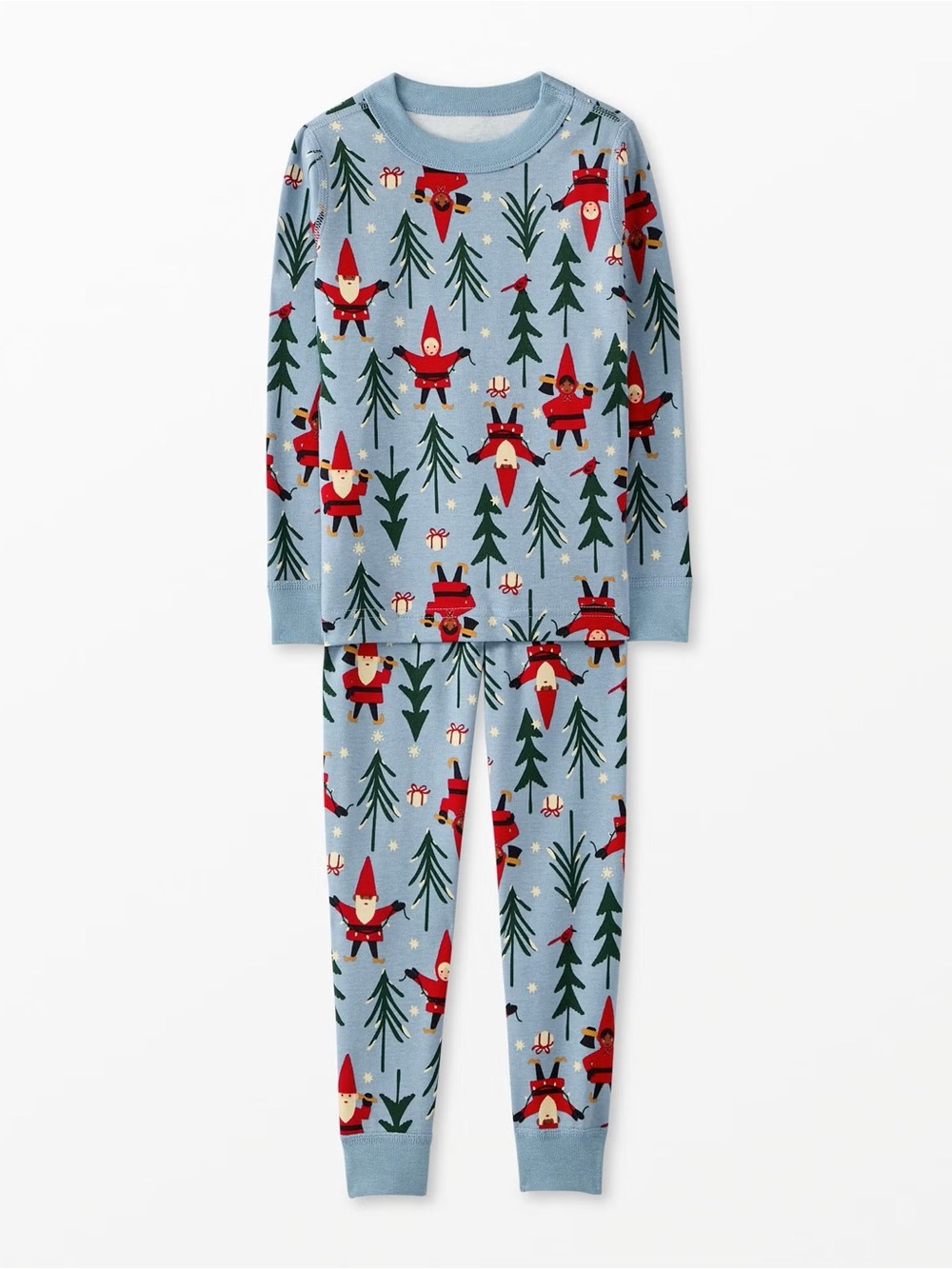 Hanna Andersson Christmas pajamas